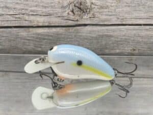 Black Label Balsa - Peanut - Balsa Crankbait - Sexy Shad Color - Zoom WEC Mutt