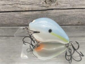 Black Label Balsa - Wreck - Balsa Squarebill - Sexy Shad Color - Zoom WEC E-1