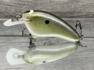 Black Label Balsa - Hickster - Balsa Crankbait - Money Shad - Zoom WEC Hicky