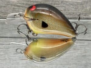 Black Label Balsa - Wreck Jr. - Signature Series Crankbait - Pumpkin Seed Color