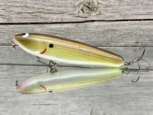 Black Label Balsa - Law Dawg - Custom Balsa Topwater- Cliff's Secret Color