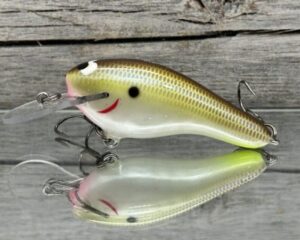 Black Label Balsa - K II SR - Custom Balsa Crankbait - Cliff's Secret Color