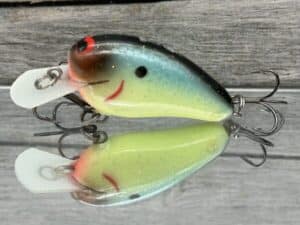 Black Label Balsa - Peanut - Balsa Crankbait - Oxbow Color - Zoom WEC Mutt