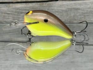 Black Label Balsa - Rumble MR - Custom Balsa Crankbait - River Bream Color