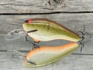 Black Label Balsa - K II SR - Custom Balsa Crankbait - Root Beer Color