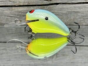 Black Label Balsa - Rumble MR - Custom Balsa Crankbait - Candy Dolphin Color