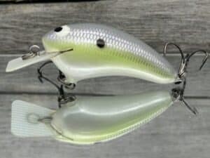 Black Label Balsa - Speedy - Hybrid Squarebill Crankbait - Sexy Lavender Color