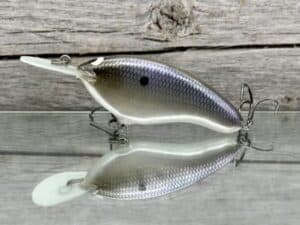 Black Label Balsa - The .38 - Balsa Crankbait - American Shad Color