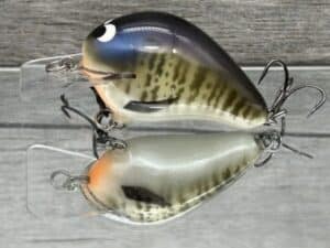 Black Label Balsa - Wreck - Balsa Squarebill - Money Gill - Zoom WEC E-1