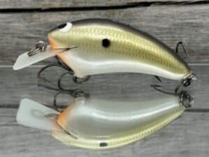 Black Label Balsa - Speedy - Hybrid Squarebill Crankbait - Smash Color