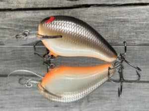 Black Label Balsa - Rumble MR - Custom Balsa Crankbait - Hot Chocolate Color