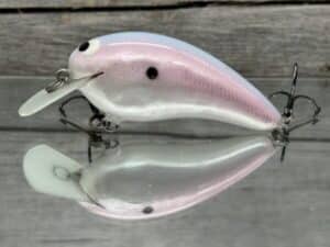 Black Label Balsa - Turbo - Custom Balsa Crankbait - Texas Shad Color