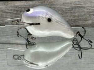 Black Label Balsa - Wreck - Balsa Squarebill - Shimmer Shad Color - Zoom WEC E-1