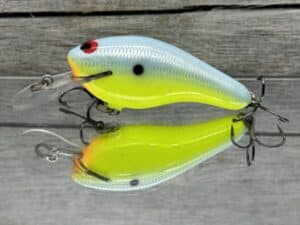 Black Label Balsa - K II SR - Custom Balsa Crankbait - Candy Dolphin Color