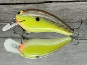 Black Label Balsa - Turbo - Custom Balsa Crankbait - River Bream Color