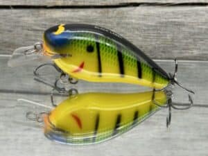 Black Label Balsa - BL 1.5 - Balsa Squarebill - Bandit Gill Color