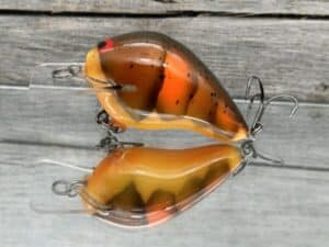 Black Label Balsa - Wreck - Balsa Squarebill - Fall Craw Color - Zoom WEC E-1