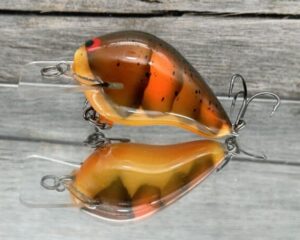 Black Label Balsa - Wreck - Balsa Squarebill - Fall Craw Color - Zoom WEC E-1