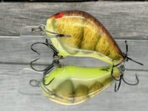 Black Label Balsa - Wreck Signature Series Crankbait - Bone Craw - Zoom WEC E-1