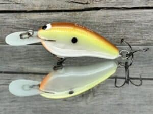 Black Label Balsa - Little Cliffie - Custom Balsa Crankbait - Classic Color