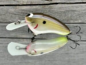 Black Label Balsa - Hickster MR- Balsa Crankbait - Cliff's Secret Color