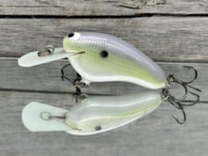 Black Label Balsa - Hickster MR- Balsa Crankbait - Sexy Lavender Color