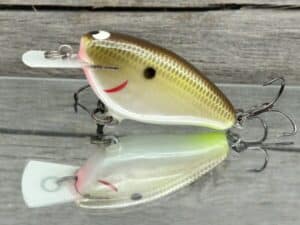 Black Label Balsa - Bacon - Balsa Crankbait - Cliff's Secret Color