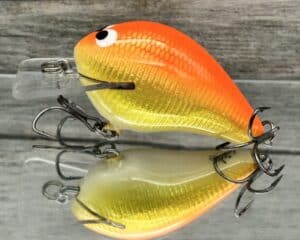 Black Label Balsa - Wreck Signature Series Crankbait - Goldfish Color - Zoom WEC E-1