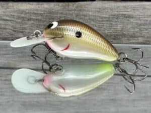Black Label Balsa - Fat Little Cliffie - Custom Balsa Crankbait - Cliff's Secret Color