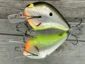 Black Label Balsa - Wreck Signature Series Crankbait - Foiled Plemmons Color - Zoom WEC E-1