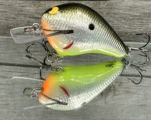 Black Label Balsa - Wreck Signature Series Crankbait - Foiled Plemmons Color - Zoom WEC E-1