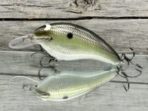 Black Label Balsa - Razor Signature Series - Balsa Crankbait - Foiled Money Shad Color