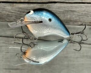Black Label Balsa - Wreck Signature Series Crankbait - Blue Steel Color - Zoom WEC E-1