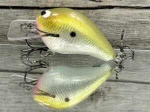 Black Label Balsa - Wreck Signature Series Crankbait - Foiled Morning Dawn Color - Zoom WEC E-1
