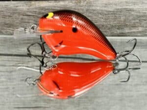 Black Label Balsa - Wreck - Balsa Squarebill - Fireball - Zoom WEC E-1
