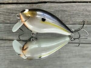 Black Label Balsa - BL 1.5 SSR - Balsa - Threadfin Shad Pearl Color