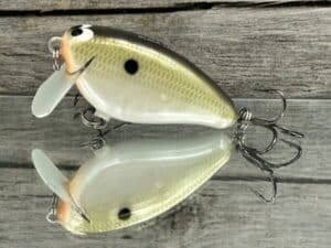Black Label Balsa - Bacon SSR - Balsa Crankbait - Smash Color