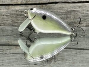 Black Label Balsa - Bacon SSR - Balsa Crankbait - Sexy Lavender Color