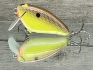 Black Label Balsa - Bacon SSR - Balsa Crankbait - River Bream Color
