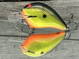 Black Label Balsa - Wreck Signature Series Crankbait - Sun Granny Color - Zoom WEC E-1