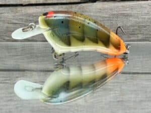 Black Label Balsa - Hickster - Balsa Crankbait - Molting Craw - Zoom WEC Hicky