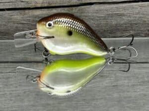 Black Label Balsa - C-1 - Custom Balsa Crankbait - Slick Color