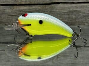 Black Label Balsa - Cricket - Custom Balsa Crankbait - Candy Dolphin color