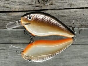 Black Label Balsa - Seducer - Custom Balsa Crankbait - Hot Chocolate color