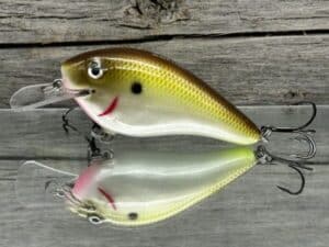 Black Label Balsa - Seducer - Custom Balsa Crankbait - Cliff's Secret color