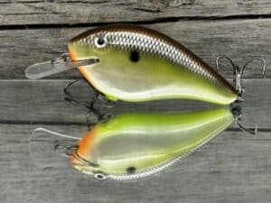 Black Label Balsa - Seducer - Custom Balsa Crankbait - Slick color
