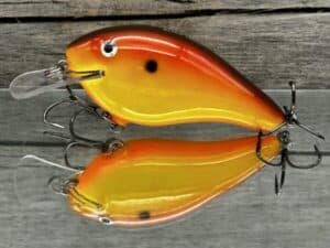 Black Label Balsa - Seducer - Custom Balsa Crankbait - Simple Craw color