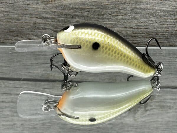 Black Label Balsa - Sweetheart MR - Custom Balsa Crankbait - Smash color