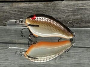 Black Label Balsa - Sweetheart MR - Custom Balsa Crankbait - Hot Chocolate color