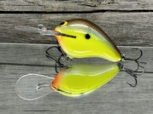 Black Label Balsa - Wreck Deep - Custom Balsa Crankbait - River Bream color